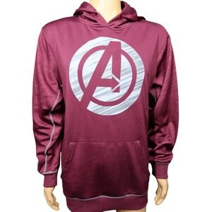 Avengers Marvel‎ Hoodie Hooded Sweatshirt Men's Size L